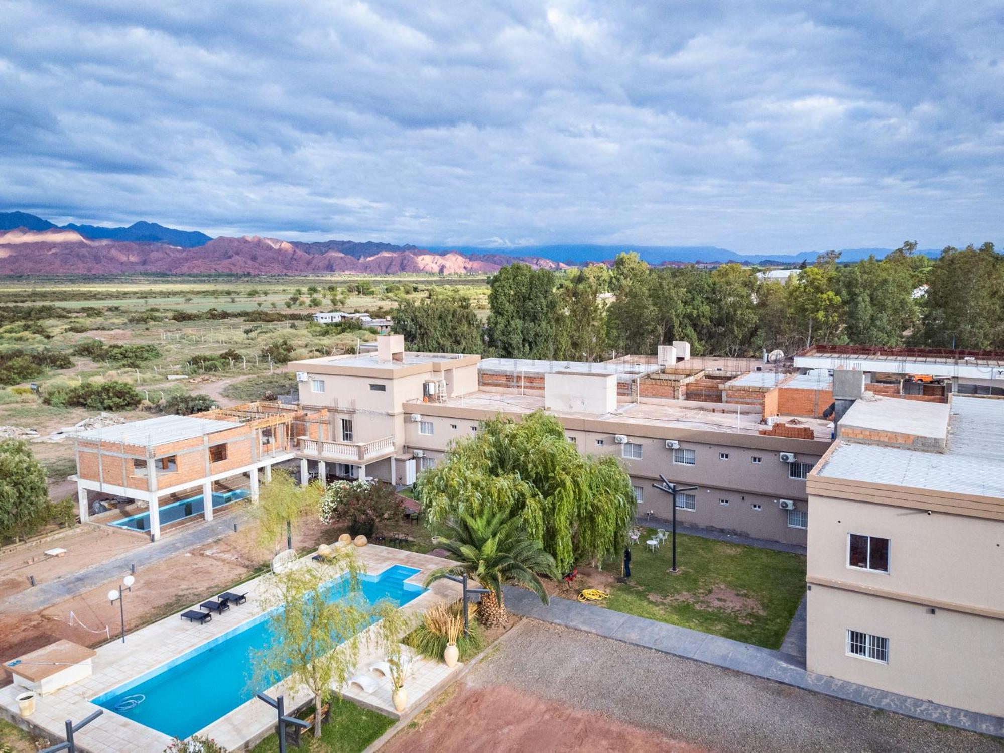 Hotel Cuesta De Miranda Villa Union  Eksteriør bilde