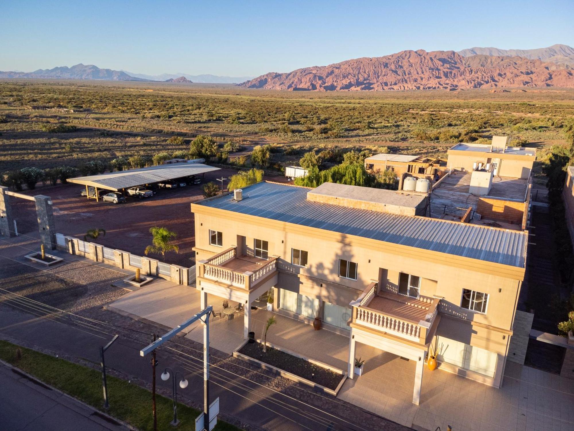 Hotel Cuesta De Miranda Villa Union  Eksteriør bilde