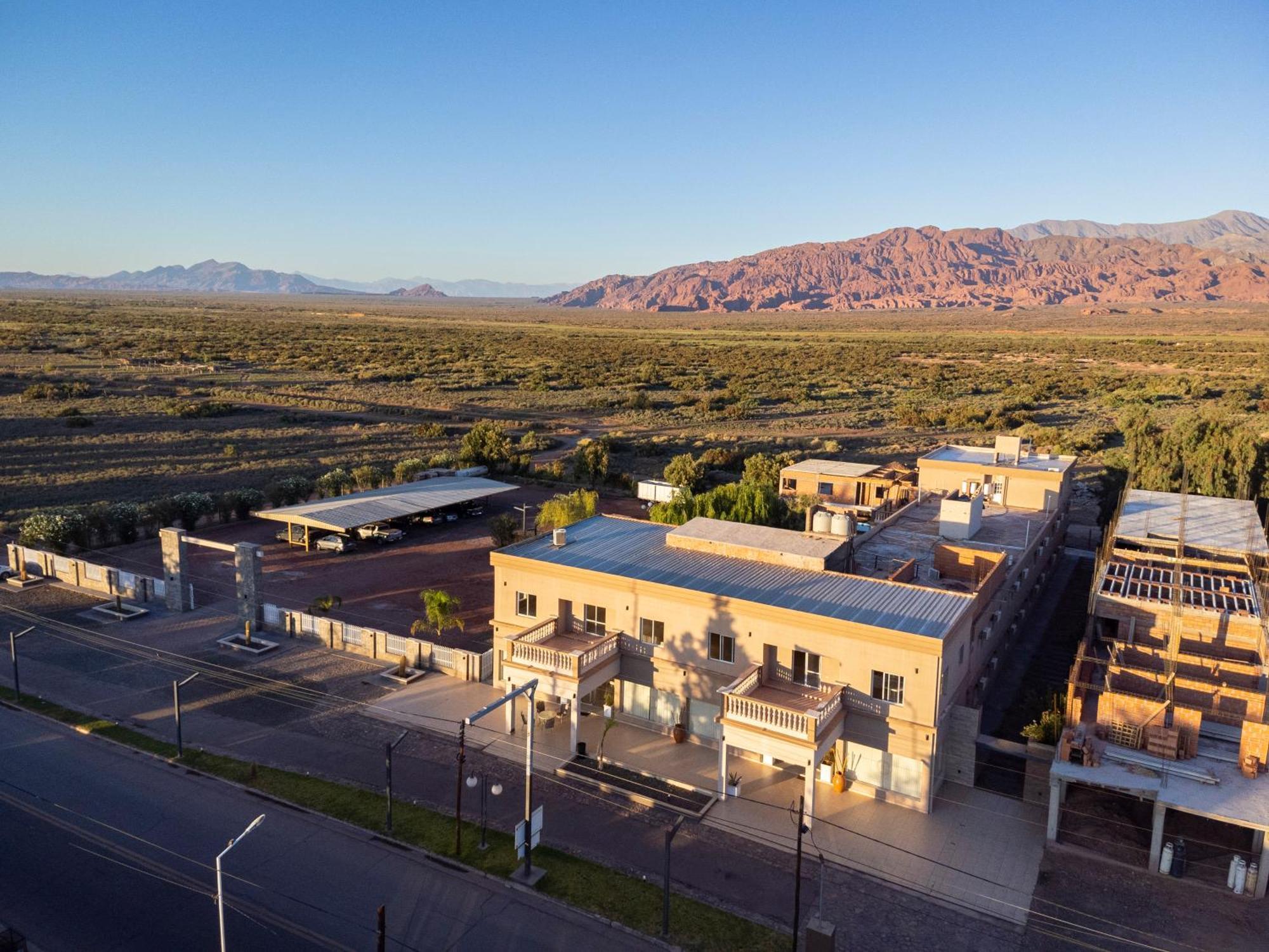 Hotel Cuesta De Miranda Villa Union  Eksteriør bilde