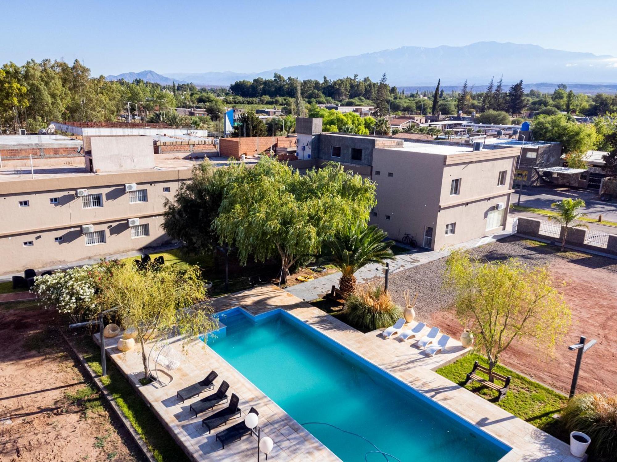 Hotel Cuesta De Miranda Villa Union  Eksteriør bilde