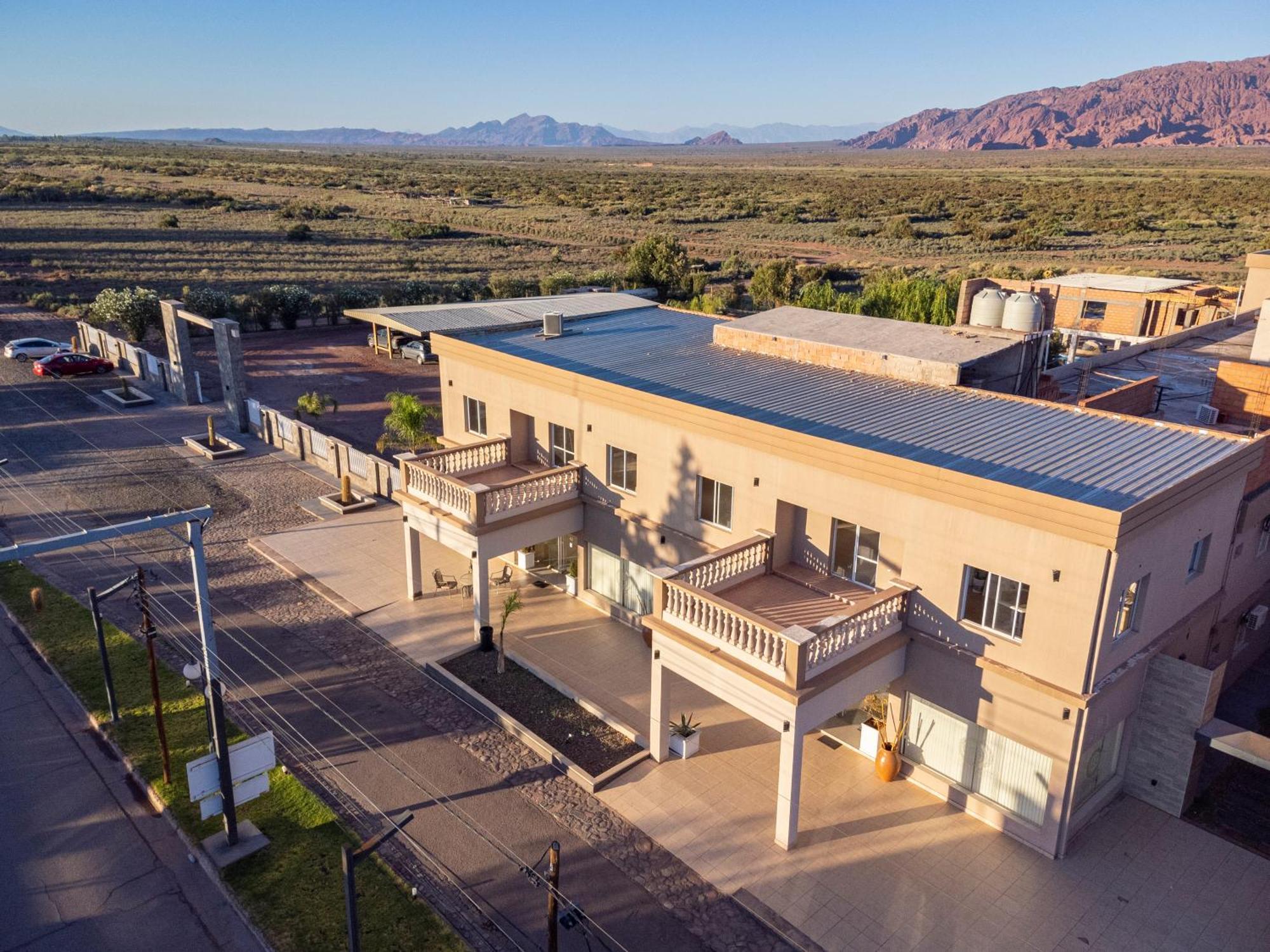 Hotel Cuesta De Miranda Villa Union  Eksteriør bilde