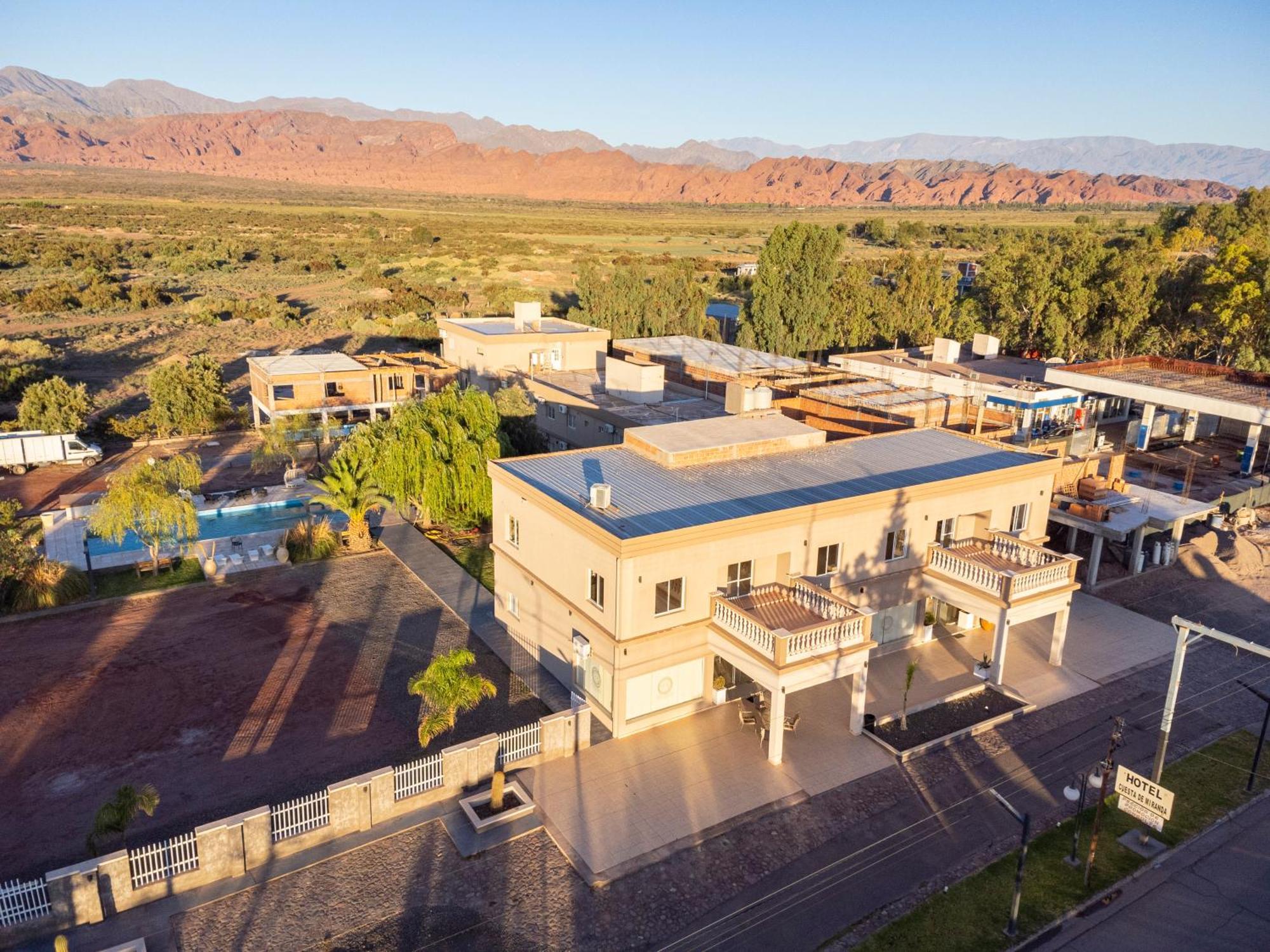 Hotel Cuesta De Miranda Villa Union  Eksteriør bilde