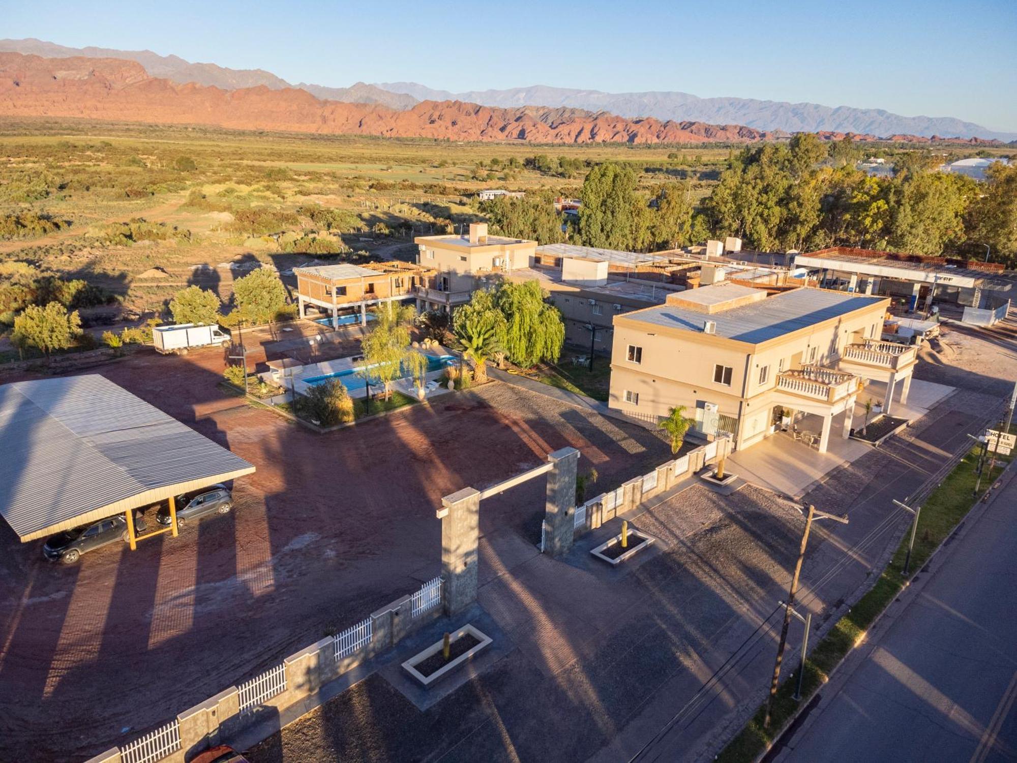 Hotel Cuesta De Miranda Villa Union  Eksteriør bilde