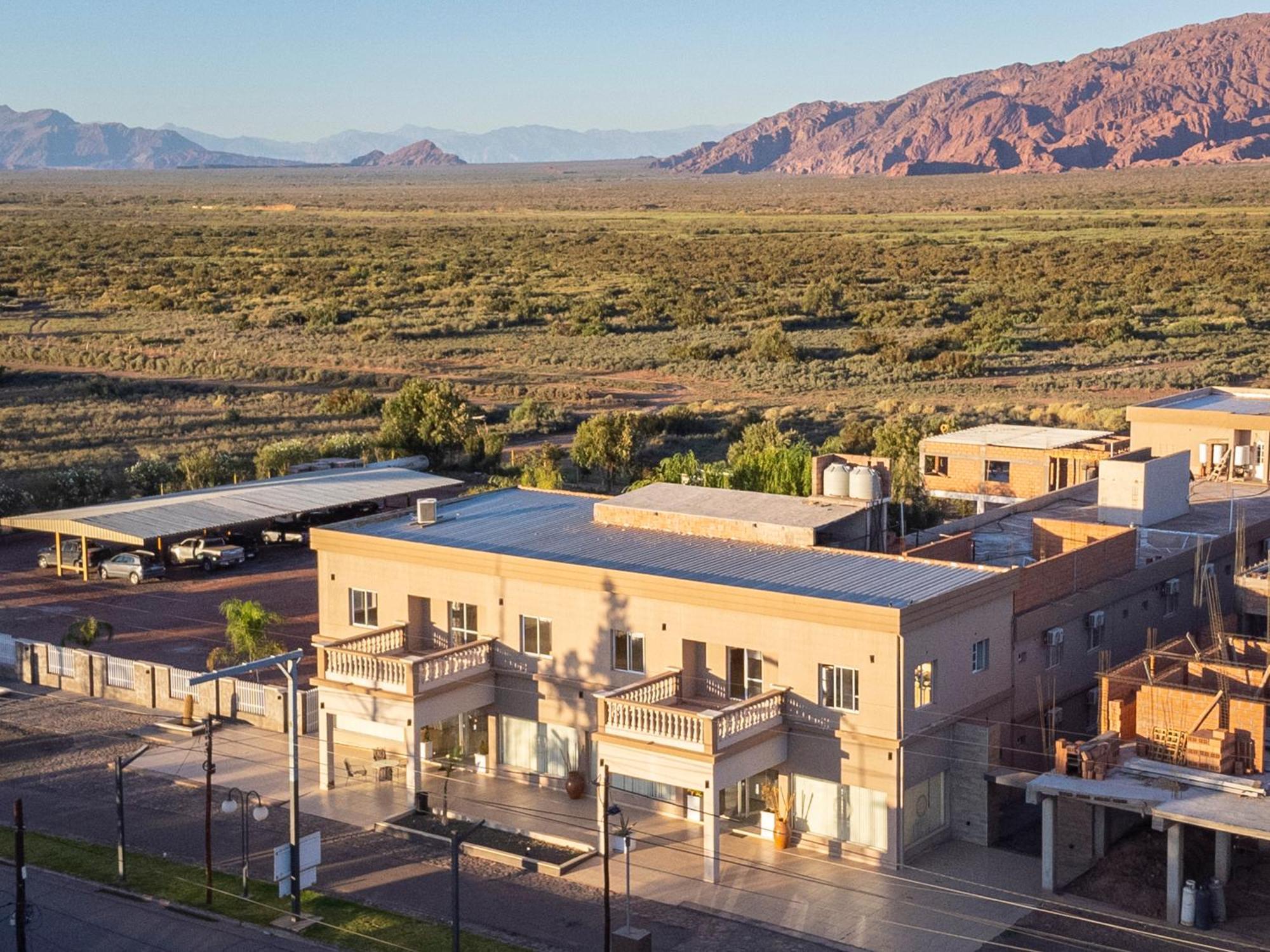 Hotel Cuesta De Miranda Villa Union  Eksteriør bilde